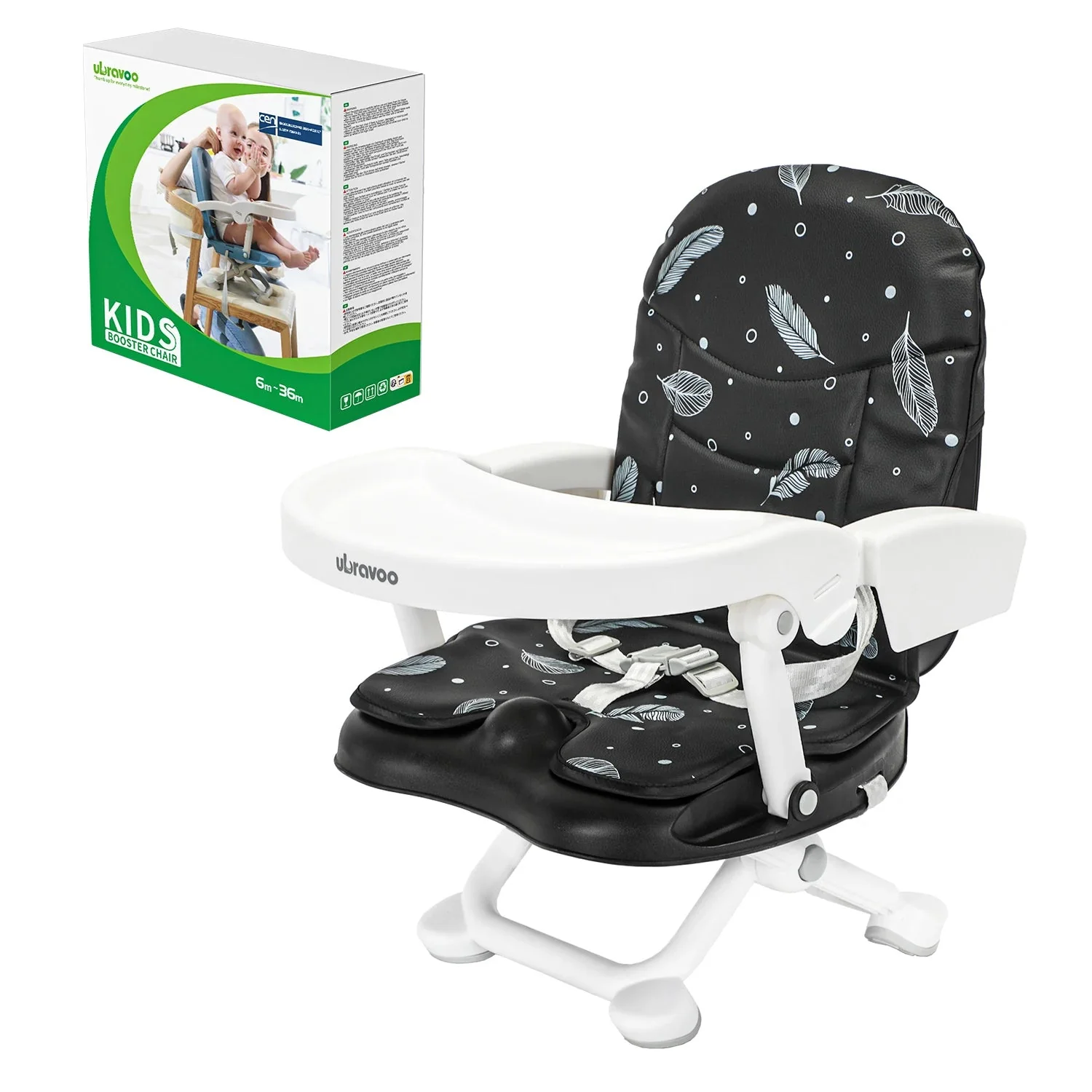 Rehausseur de chaise bébé – UBRAVOO – Image 8