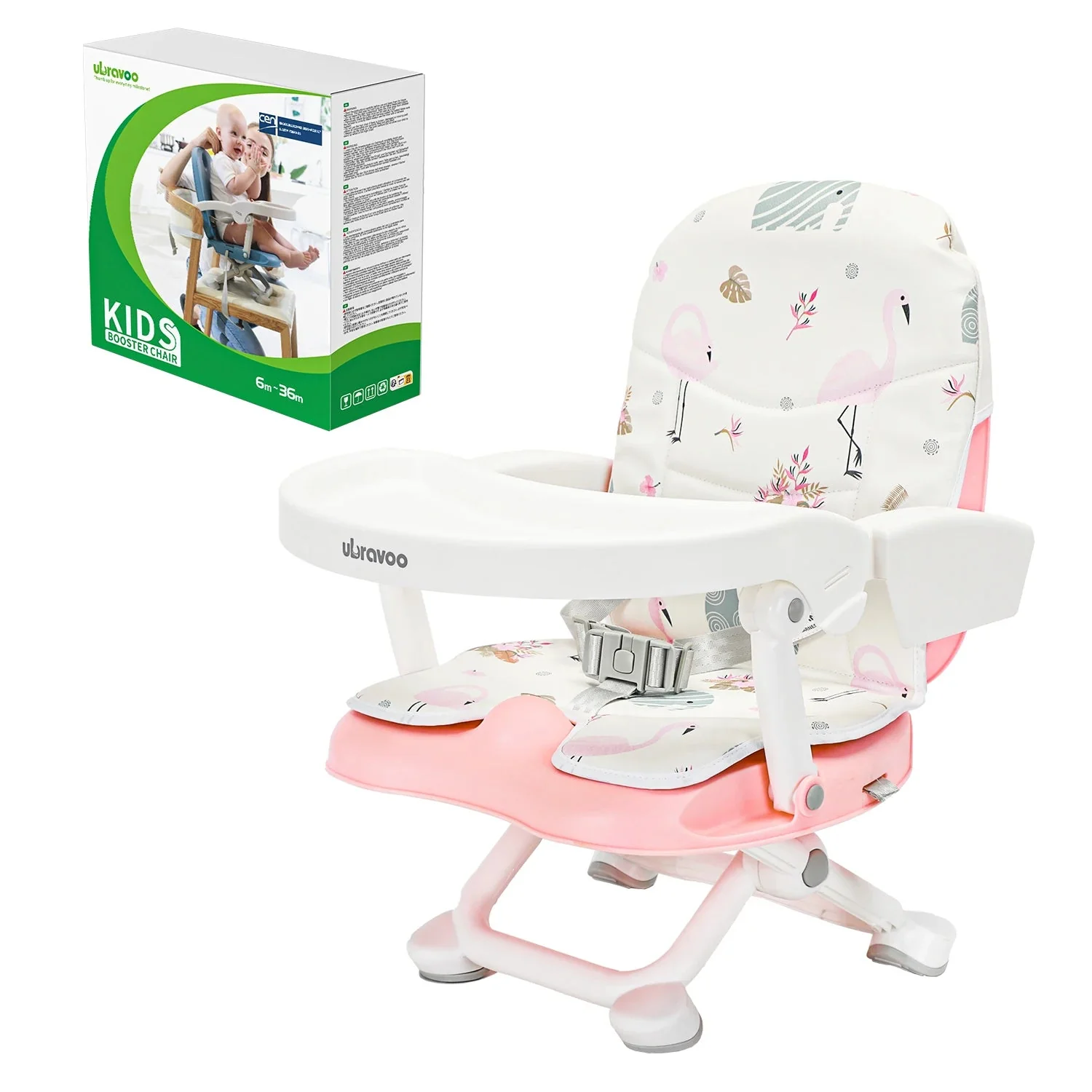 Rehausseur de chaise bébé – UBRAVOO – Image 7
