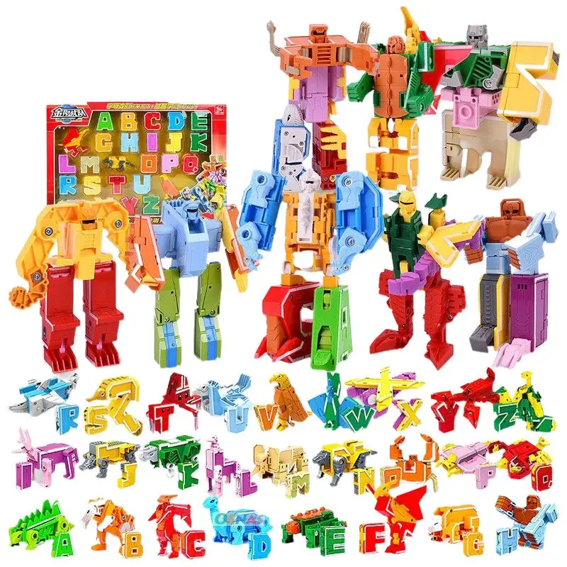 Robot Alphabet Vehicule Transformable – Image 8