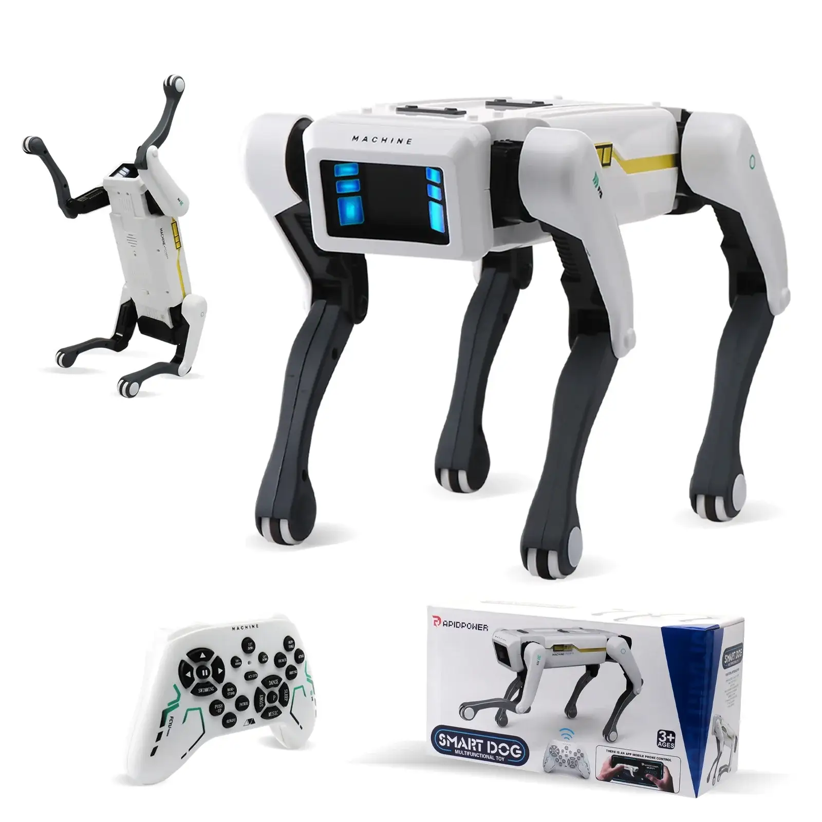 Robot Chien Intelligent IA