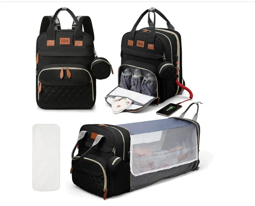 Sac A Langer BEBE | Evolibag™ avec lit – Image 2