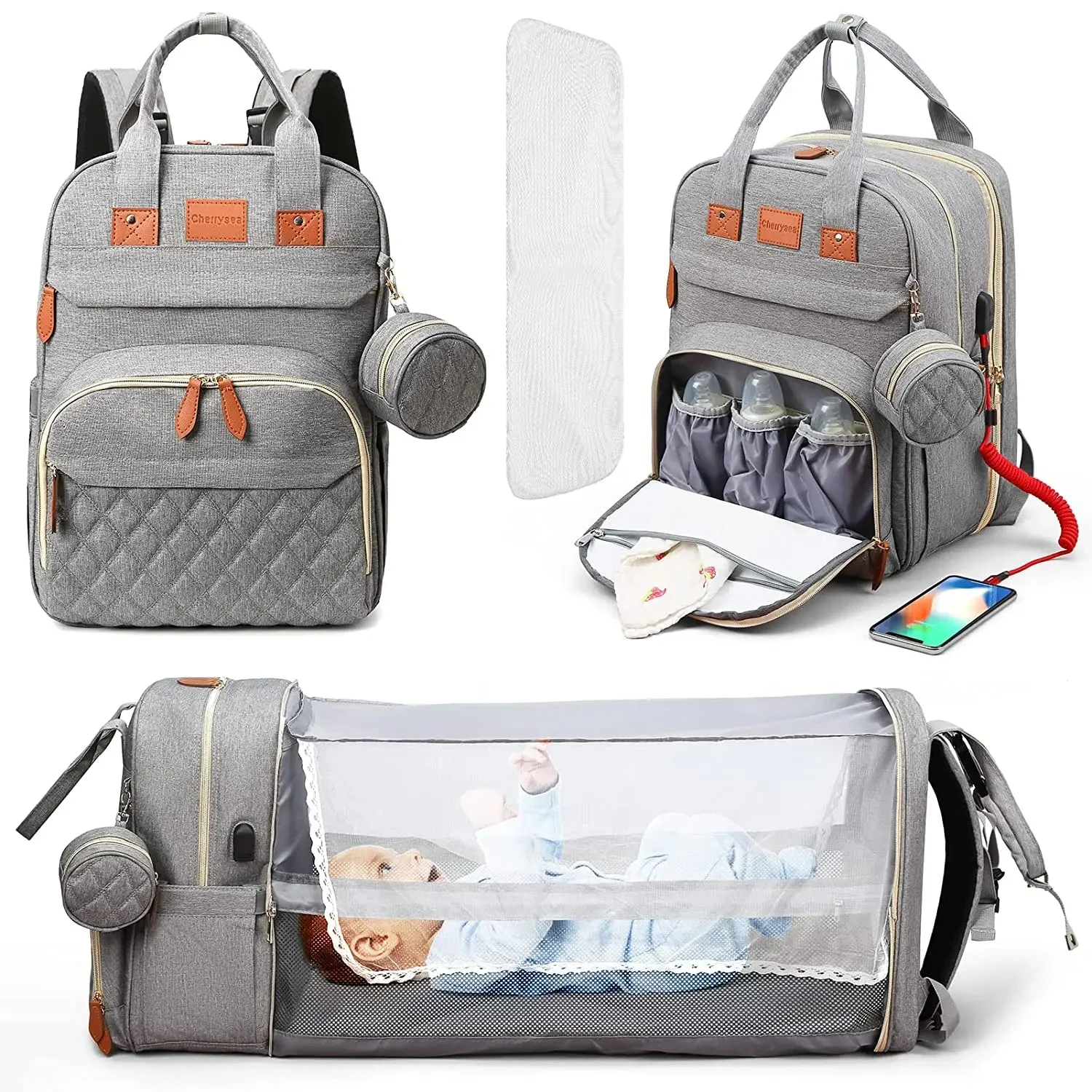 Sac A Langer BEBE | Evolibag™ avec lit