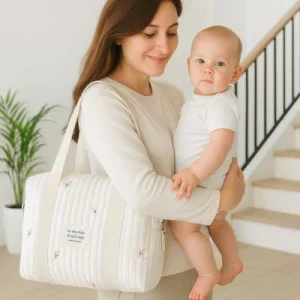 Sac à Langer Bébé | Matelassé
