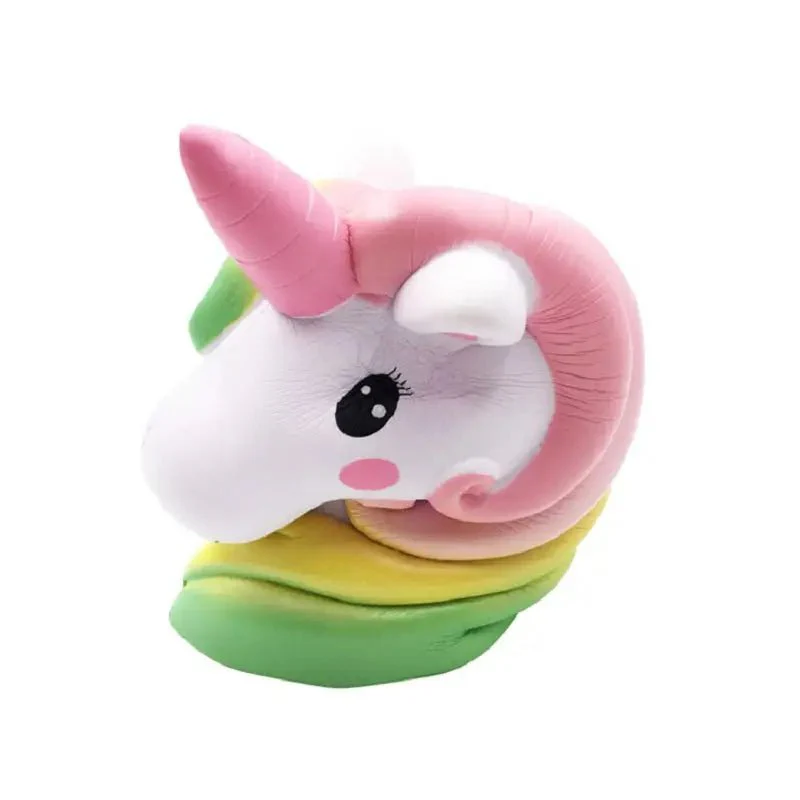 Squishy Licorne Rose Anti Stress – Image 5