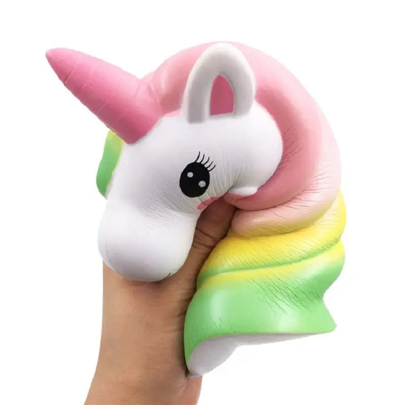 Squishy Licorne Rose Anti Stress – Image 2