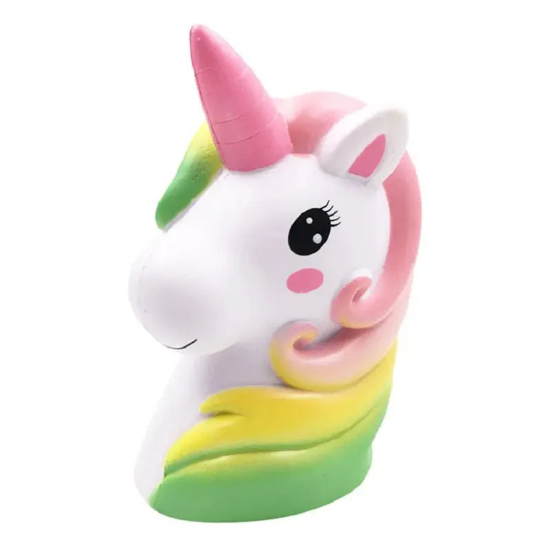 Squishy Licorne Rose Anti Stress – Image 4