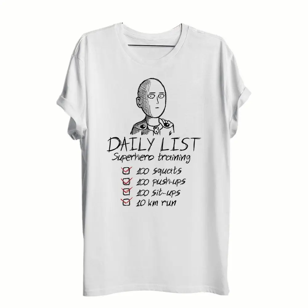 T-shirt Anime Punch man – Image 3