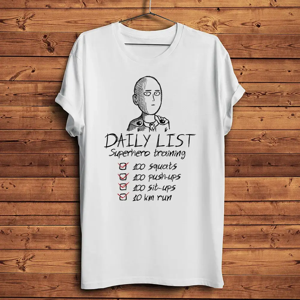 T-shirt Anime Punch man – Image 7