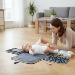 Tapis à langer nomade | Idéal pour les Sorties