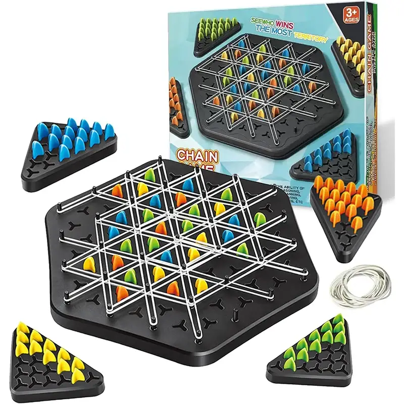 Triggle Chain Jeu élastique – Image 3