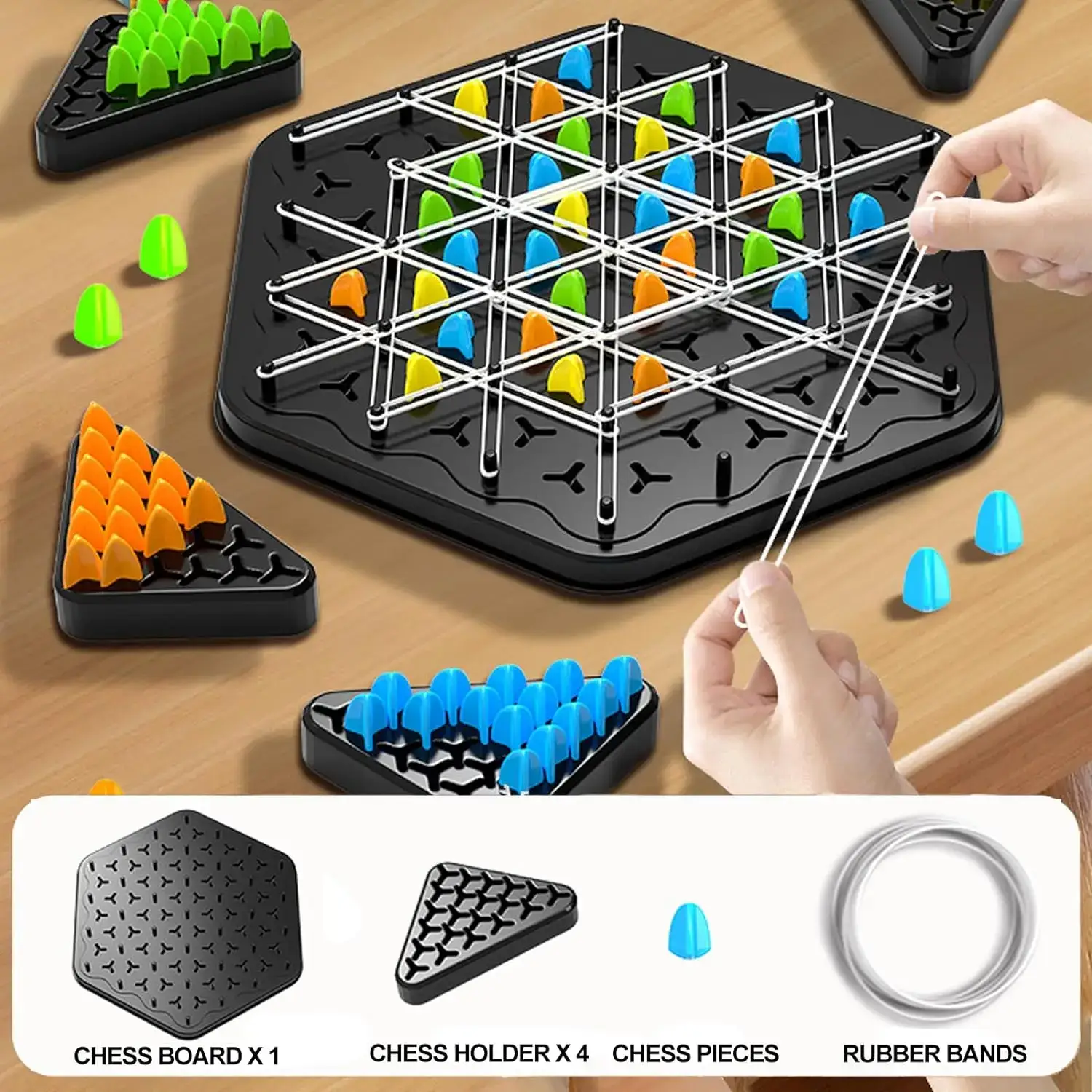 Triggle Chain Jeu élastique – Image 8