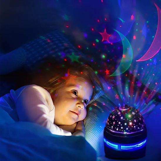 Veilleuse bébé Projecteur