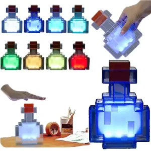 Veilleuse Minecraft Bouteille Potion